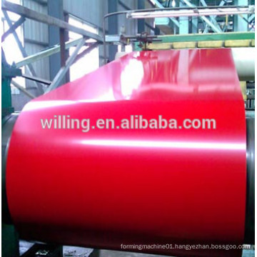 color coated steel coil made in HangZhou
